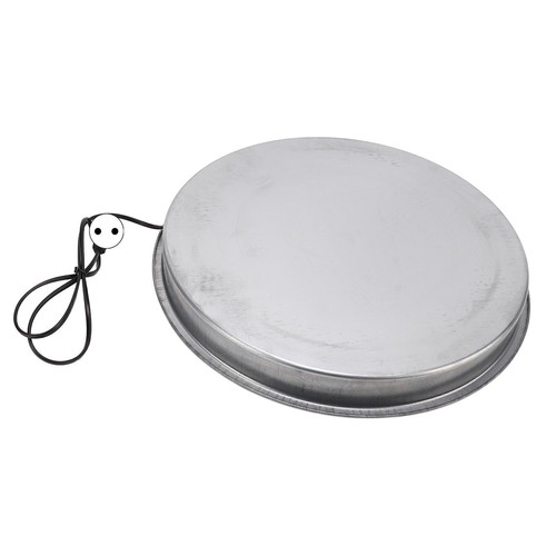 Poultry Waterer Drinker Heated Base Chicken Water Heater for Poultry Chicken Dog - Picture 11 of 12