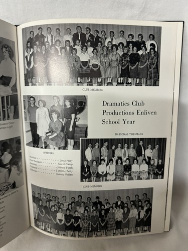 The Fang Yearbook 1963 Lufkin High School Lufkin, Texas - 第 7/10 張圖片