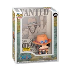 Funko Pop! Small Cover Case: One Piece - Ace - Hot Topic (Exclusive) #1291