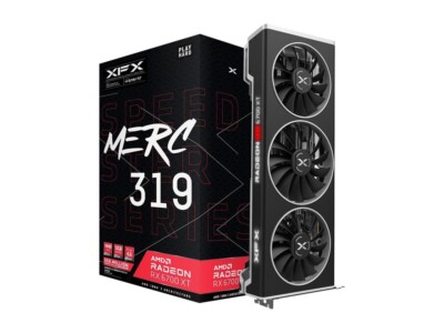 XFX SPEEDSTER MERC319 AMD Radeon RX 6700 XT BLACK Gaming Graphics Card with 12GB
