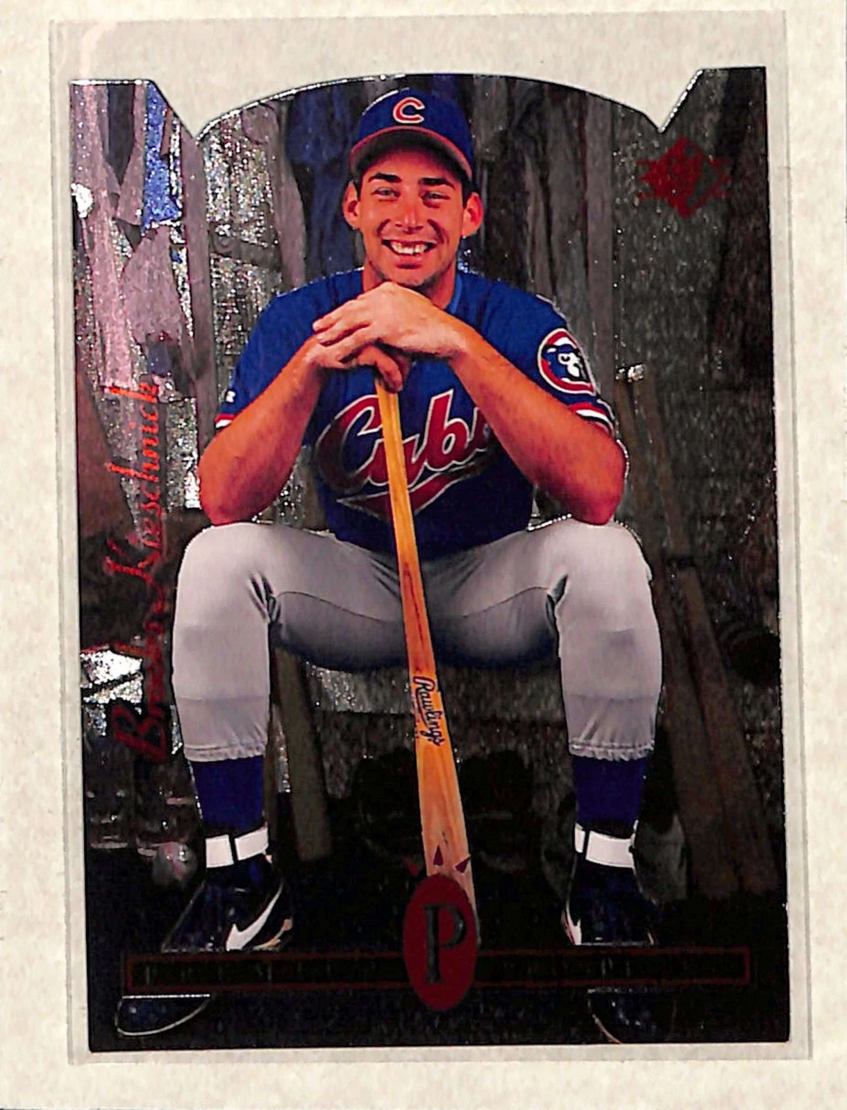 1994 Upper Deck  SP #9 Brooks Kieschnick Die Cut Rookie NM