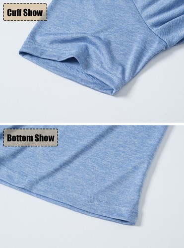 Camisetas atléticas para hombre manga corta secado rápido que absorben muebles camisetas para correr - Imagen 43 de 64