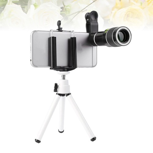 Camera Phone Lens Universal Phone Telephoto Lens Fish Eyes Lens Phone - 第 2/12 張圖片