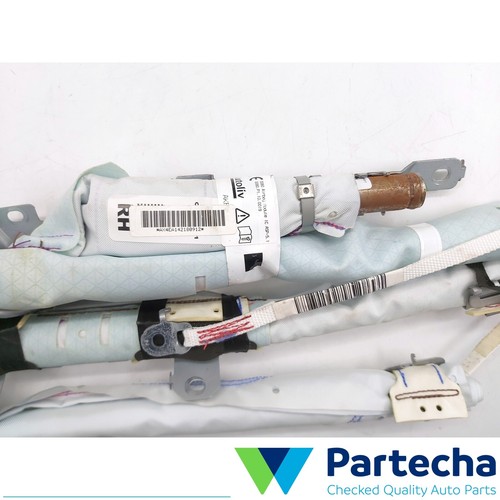 NISSAN QASHQAI J11 2013 - 2021 Set airbag tetto tenda airbag L R 0080P1100019 - Foto 3 di 4