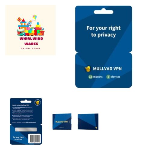 12 Months for 5 Devices | Protect Your Privacy with Easy-To-Use Security VPN ...