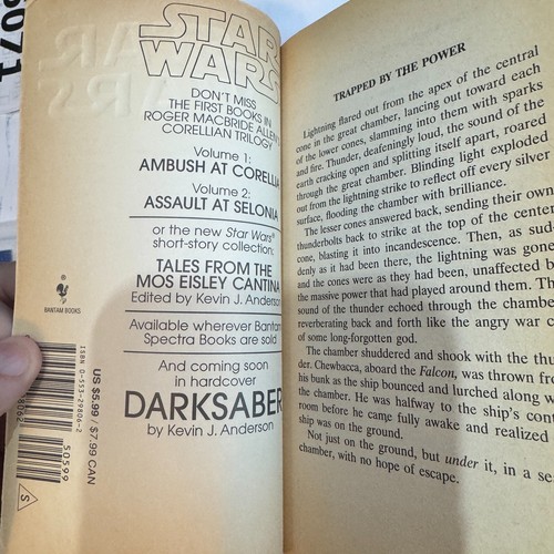 STAR WARS: Showdown at Centerpoint (Corellian Trilogy 3) by Roger MacBride Allen - Picture 4 of 6