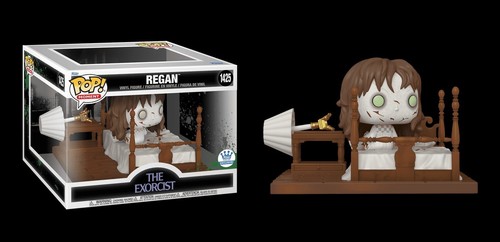 Funko Pop! Der Exorzist: Regan im Bett #1425!
