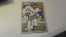 1993 FLEER # 53 CRIS CARTER  FOOTBALL   CARD