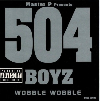 504 Boyz - Wobble Wobble [Maxi Single] (CD 2000)