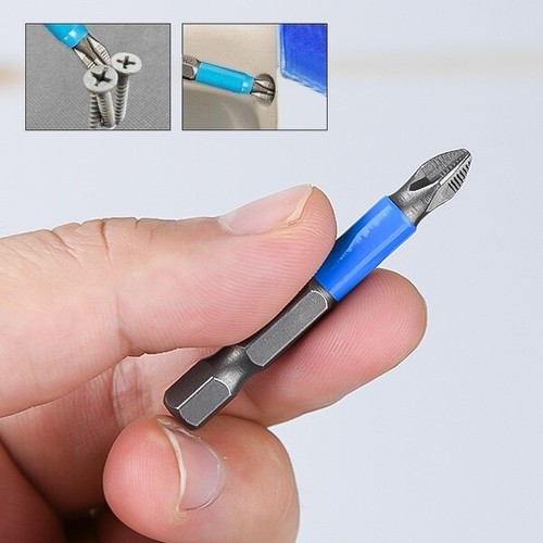 10x Magnetic Screwdriver Bit Set Anti Slip Electric Power Multi-bit Tool Steel - Picture 4 of 9