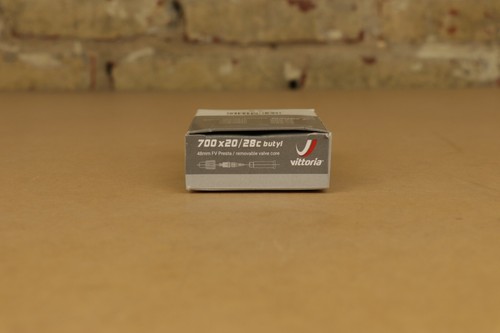 Two Vittoria Standard 700x20-28 48mm or 60mm Presta Valve Inner Tubes w/ R-Core - Picture 8 of 13