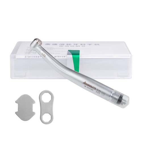 LED E-generator Dental Fiber Optic High Speed Handpiece 2H/4H Triple Spray US - Picture 19 of 25