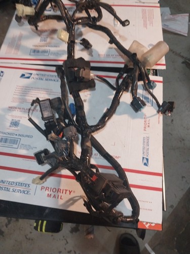 20-22 KAWASAKI NINJA Z650 Z 650 COMPLETE MAIN ENGINE WIRING HARNESS MINT LOOM - Picture 4 of 4