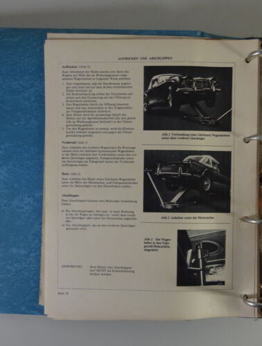 Manual de taller / Manual de reparación Triumph TR4 & TR4A desde 1962 | Alemán - Imagen 3 de 12