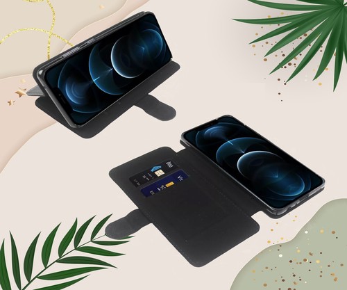 FUNDA DE TELÉFONO BILLETERA ABATIBLE MÁGICA PENTAGRAMA BRUJA PARA IPHONE SAMSUNG PIXEL MANDALA - Imagen 5 de 8