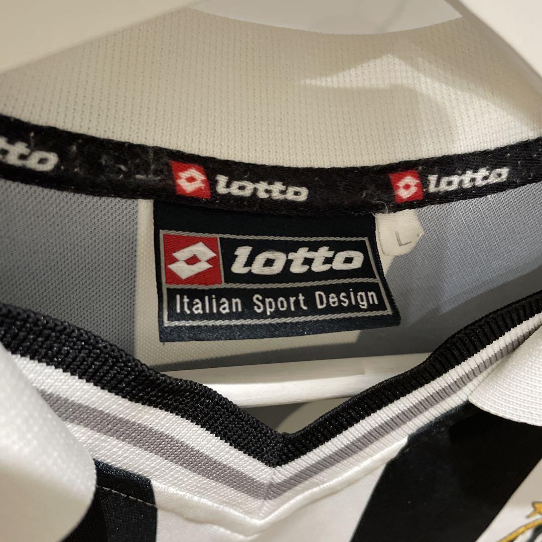 Vintage Zidane Juventus 00/01 Home Size L Lotto Jersey Vintage Zidane Juventus 00/01 Home Size L Lotto Jersey