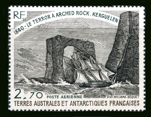 Sud et Antarctique français : 1979 Passage de l'Arche à Kerguelean (C58) MNH