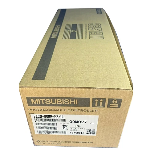 Mitsubishi Melsec FX2N-80MR-ES/UL Programmable Logic Controller NEW