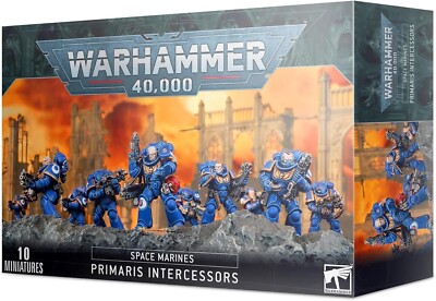 Warhammer 40k - Space Marine Assault Intercessors | eBay