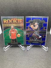 CAM WHITMORE 2023-24 Select Rookie Revolution Green Prizm RC + Concourse Base