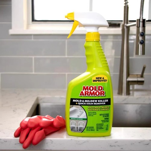 Mold Armor 32 oz. Mold and Mildew Killer with Quick Stain Remover - Picture 3 of 6