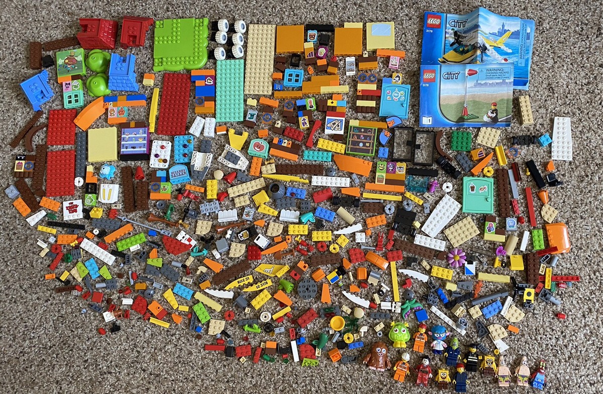 Lego city spongebob hotsell