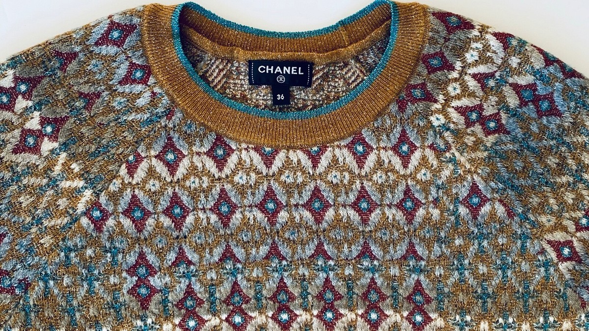 シャネル　ニット CHANEL シャネル ニット｜ハイブランド中古販売 Brocant Closet