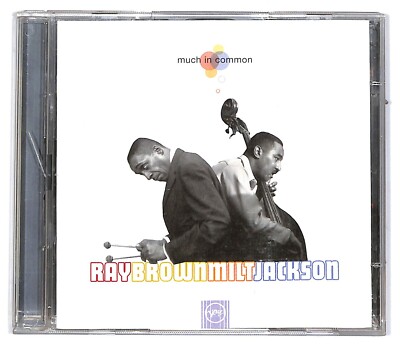 EBOND Ray Brown, Milt Jackson    Much In Common, All-Star Big Band CD CD031544