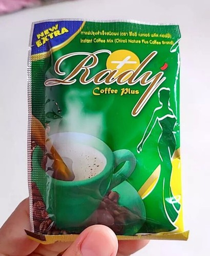 Rady Coffee Plus Detoxer Chiroii Nature Coffee 8in1 Burn Fat Fit Firm 20 Sticks - Picture 6 of 8