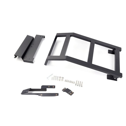 Car Side Window Ladder Climbing Rack Roof Step Basket for Ford Bronco Sport 21+ - Picture 20 of 40