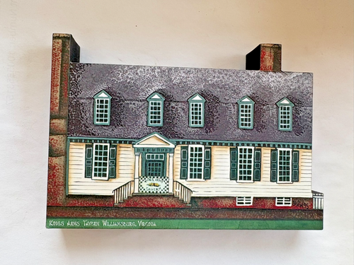Brandywine Woodcrafts Kings Arms Tavern Colonial Williamsburg - Bild 2 von 3