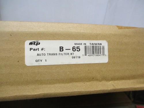 ATP Professional Auto Parts B65 Service Kits - Transmission Filter Kit - Picture 2 of 6