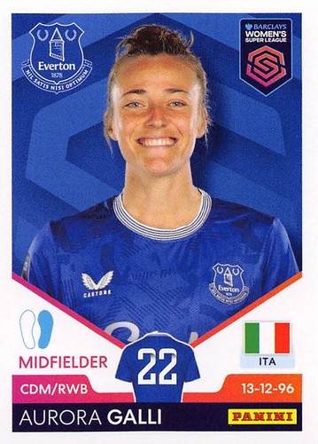 Panini Women's Super League WSL 2025 Stickers #166 - 397 2024/25 pick choose - Picture 41 of 232