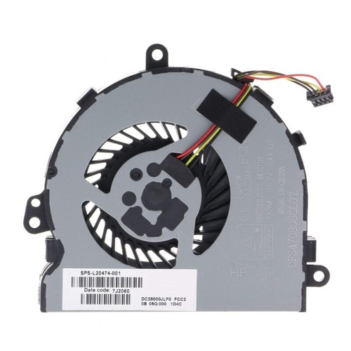 CPU Cooling Fan Laptop Cooler Slim Portable Heatsink Fan 5V 0.4A 4pin Radiator