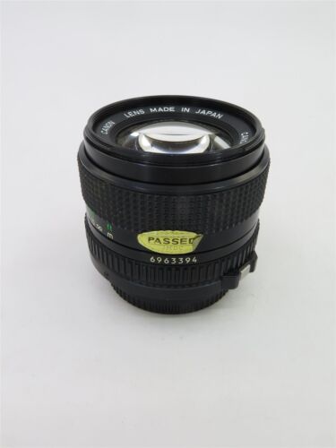 Canon Lens FD 1:1.4 50mm #6963394 Zoom Lens Made in Japan - Picture 7 of 9