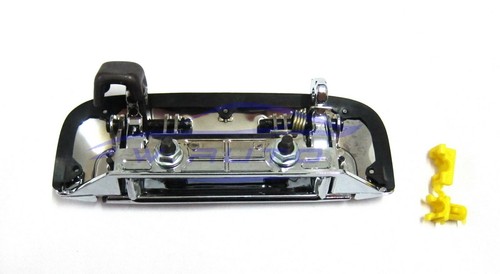 Chrome Rear Tailgate Handle Fit For Mitsubishi L200 Triton MQ 4x4 2015 2016 2018 - Picture 2 of 4