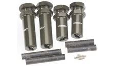 Traxxas Stampede Rustler Slash 17mm Aluminum Extended Wheel Hubs by Integy