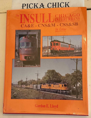 the insull chicago interurbans in color by Gordon E. Lloyd - 第 1/9 張圖片
