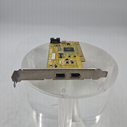 HP 441448-001 354614-006 441448 354614 FireWire Controller PCI 32bit 2x IEEE1394 - Picture 3 of 4