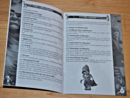 DIE SIEDLER IV, Gold Edition 1 CD, für PC Windows 95b+ 98, + Handbuch, OVP - Bild 4 von 4