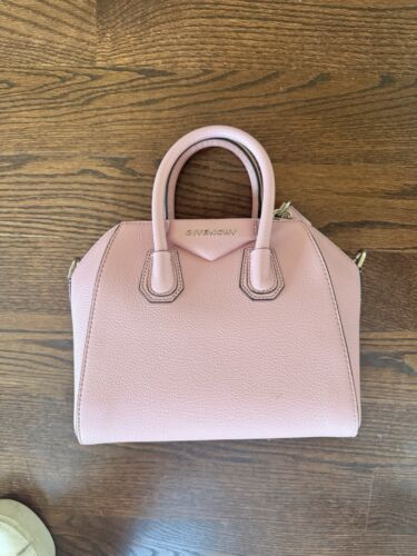 Givenchy Antigona Crossbody Small Pink Leather - Picture 2 of 4