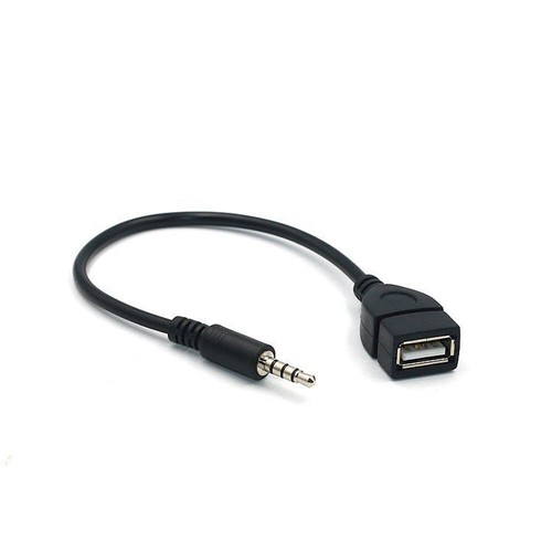 3.5mm Male Audio AUX Jack to USB 2.0 Type A Female OTG Converter Adapter 8pcs - Picture 12 of 14