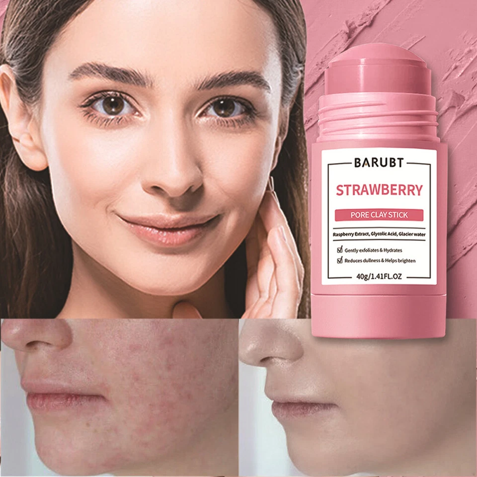 Green Tea Mask Stick lackhead Remover Moisturizing Face masks Deep Cleansing - image 3 of 4