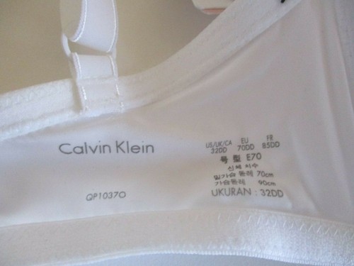 Calvin Klein Essence T-Shirt Bra QP1037O 32, 34, 36, 38 MSRP $39.00 NWT - Picture 9 of 26