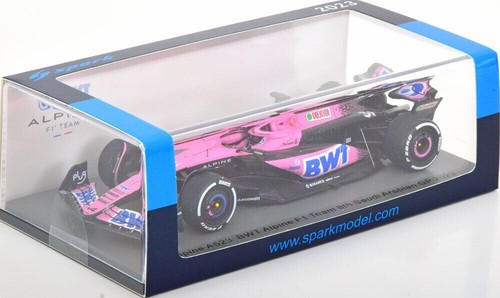 Esteban Ocon Alpine A523 Saudi Arabian GP 2023 1/43 Model - Picture 3 of 6