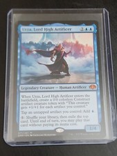 Urza, Lord High Artificer - MTG Dominaria Remastered, M/NM Pack Fresh #71