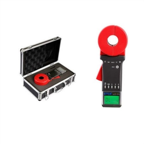 ETCR2100C+ Clamp Ground Earth Resistance Tester 0.01-1200Ω Φ32MM 0.00MA-20.0A iq - Picture 2 of 3