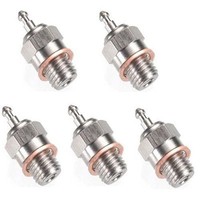 Traxxas 3232x Super Duty Medium Glow Plugs 5x Nitro Tmaxx Revo Jato 4tec 3.3 2.5 Traxxas 3232x Super Duty Medium Glow Plugs 5x Nitro Tmaxx Revo Jato 4tec 3.3 2.5