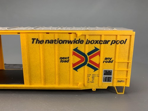 O Scale Weaver Modern OB SD 50’ Boxcar Seaboard /Railbox #19957 Shell O1932 LZ - Picture 9 of 15