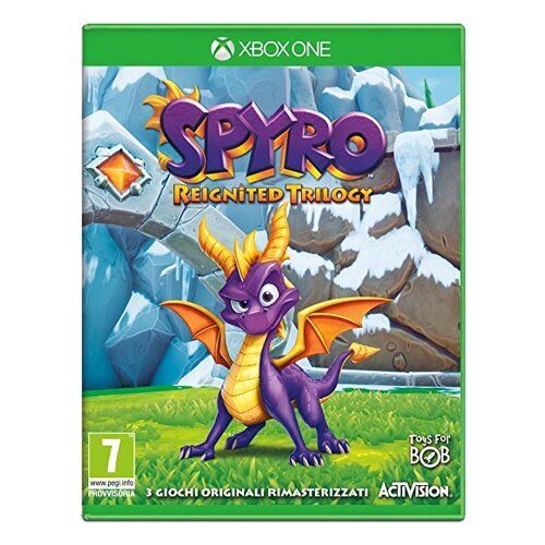 Microsoft XONE Spyro Reignited Trilogy videogioco Xbox One - Foto 1 di 2